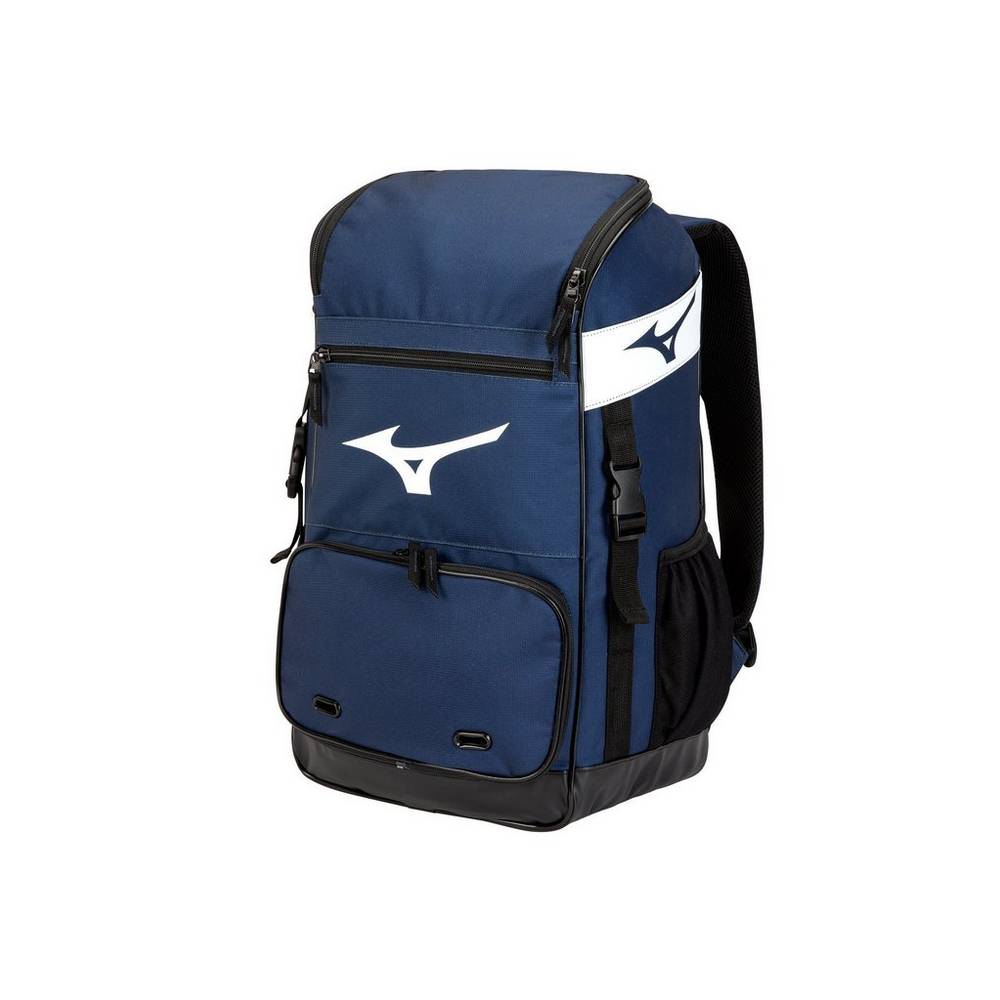 Panske Batoh Mizuno Organizer 21 Baseball Námornícka Modrá Vypredaj MGOQ56403